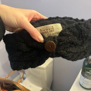 Aran ireland wool headband